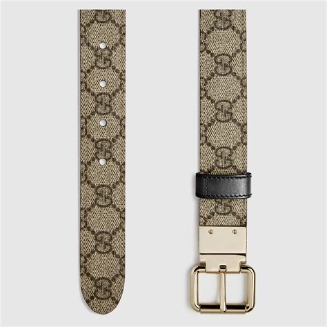 reversible gucci belt women's|More.